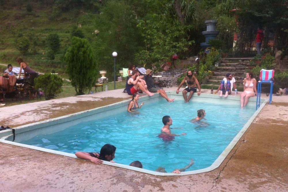 Castle Hotel Pokhara Luaran gambar