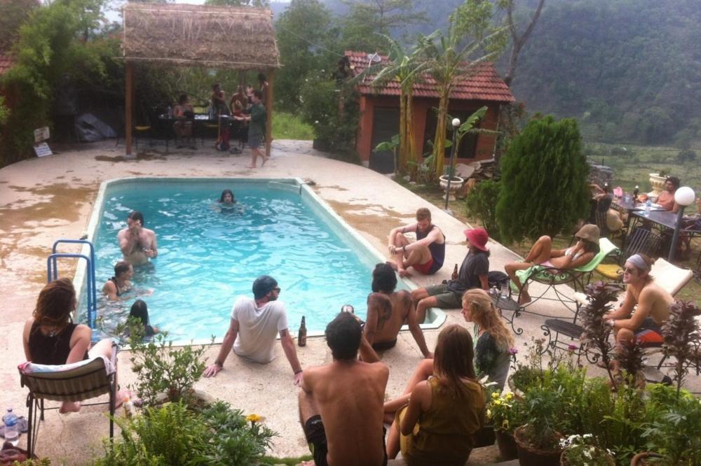 Castle Hotel Pokhara Luaran gambar