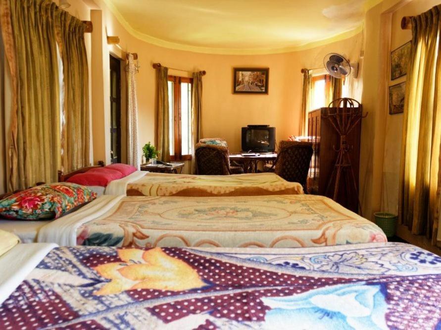 Castle Hotel Pokhara Luaran gambar