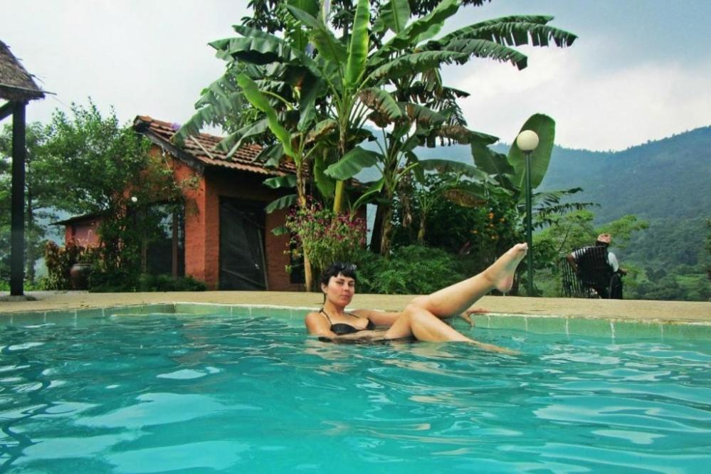 Castle Hotel Pokhara Luaran gambar
